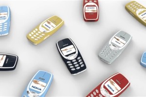 Ý tưởng Nokia 3310 phiên bản hiện đại