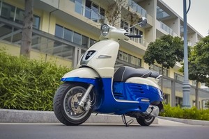 Django 125 - xe tay ga hoài cổ ở Việt Nam