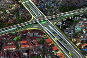 TP.HCM khởi công xây hầm chui ở cửa ngõ Tây Bắc