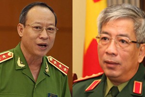 Bổ nhiệm lại 2 Thứ trưởng thuộc Bộ Quốc phòng và Bộ Công an