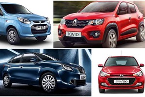 Các mẫu xe chủ yếu nhập từ Ấn Độ.
