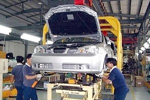12 hãng hoạt động sản xuất, lắp ráp ô tô trong nước đáp ứng khoảng 70% nhu cầu xe 