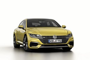 VW Arteon, sedan kiểu coupe 5 cửa.