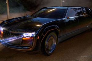 Xế hộp siêu tưởng trong phim mới về Người Sói