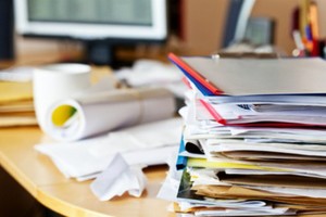 Bàn làm việc bừa bộn thì năng suất cao hơn