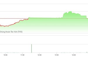 Phiên chiều 20/3: GAS, VIC, BHN và ROS ngăn VN-Index chinh phục đỉnh cũ