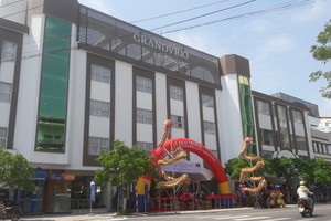 Khách sạn 4 sao Grandvrio City Da Nang vừa được Tập đoàn Route Inn khai trương sáng 5/4