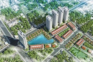 Môi trường sống xanh cùng tiện ích hiện đại đang được kiến tạo tại dự án FLC Garden City