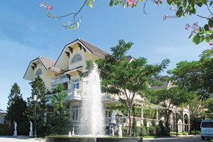 Một góc Khu biệt thự Kim Long - Dragon City