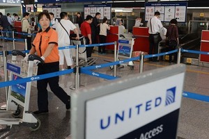 Trung Quốc hiện đóng góp doanh thu lớn nhì cho United Airlines. Ảnh:AFP