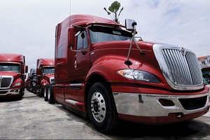 Dòng xe đầu kéo Mỹ International do TCH nhập khẩu và phân phối chính hãng