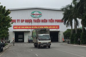 Năm 2017, Nhựa Tiền Phong đặt mục tiêu lãi 455 tỷ đồng, chia cổ tức bằng tiền mặt 20%