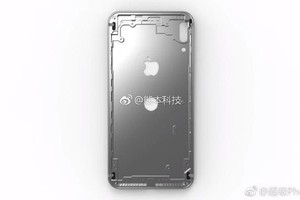 Ảnh iPhone 8 với cảm biến vân tay giống Galaxy S8 và G6