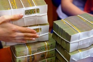 Phí tạm ứng ngân quỹ nhà nước là 0,21%/tháng