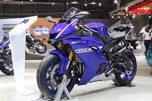 Yamaha R6 2017 tại Việt Nam.