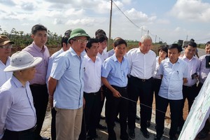 Đoàn giám sát của Ủy ban Thường vụ Quốc hội giám sát dự án BOT của  Đức Long Gia Lai.