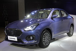 Dzire là tên gọi khác của Suzuki Swift bản sedan.