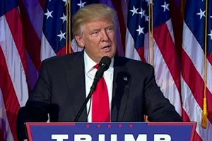 Tổng thống Mỹ Donald Trump. Ảnh:CNN