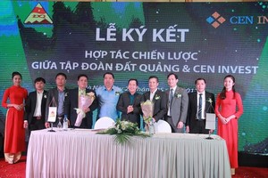 Dự án Ngọc Dương Riverside - Tiểu khu The Gardens là dự án đầu tiên trong chuỗi dự án “vàng” phía Nam Đà Nẵng mà CenInvest hợp tác phát triển đầu tư cùng Tập đoàn Đất Quảng.