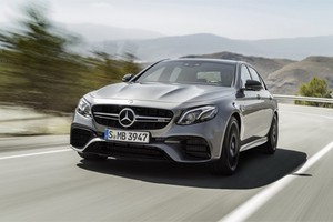 Mercedes AMG E63 S được ví như siêu sedan với sức mạnh đáng nể.