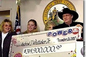 Những người từng 'tán gia bại sản' sau khi trúng số