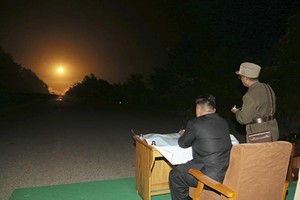 Triều Tiên liên tiếp phóng tên lửa bất chấp cảnh báo của các nước. Ảnh minh hoạ: Reuters