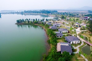 Paradise Đại Lải Resort vào “Top 50 Thương hiệu phát triển bền vững Việt Nam năm 2017”