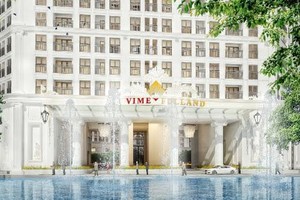 The Emerald - Dự án chung cư cuối cùng trong nội khu The Manor in đậm phong cách kiến trúc Pháp tân cổ điển tinh tế.