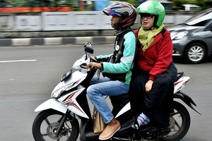 Grab đang tăng trưởng rất nhanh tại Đông Nam Á. Ảnh:AFP