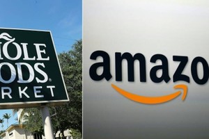 Thương vụ của Amazon gây “sóng thần” cho phố Wall