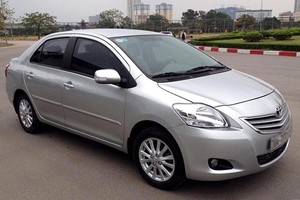 Toyota Vios là một trong những dòng xe được tìm kiếm mua lại nhiều.