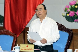 Thủ tướng giao nhiệm vụ cho các bộ, ngành, địa phương. Ảnh: VGP/Quang Hiếu