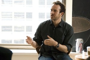 Jason Fried - CEO hãng phát triển website Basecamp. Ảnh:Productive Mag