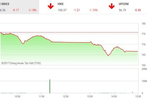 Phiên chiều 10/7: Sắc đỏ bao trùm, thị trường tiếp tục lao dốc