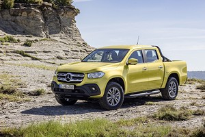 Mercedes X-class phát triển từ Nissan Navara.