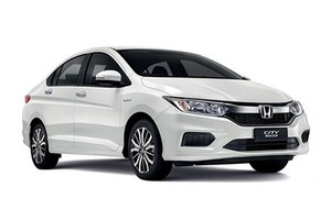 Honda City phiên bản Hybrid tại Malaysia.