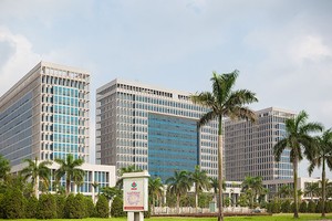 Công trình Trụ sở Bộ Ngoại giao sử dụng sản phẩm vách nhôm kính lớn của Eurowindow