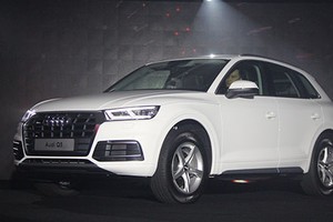 Audi Q5 thế hệ mới ra mắt tại Việt Nam.