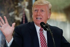 Tổng thống Mỹ Donald Trump. Ảnh:ABC News.