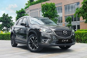Mazda CX-5 ở Việt Nam đã rẻ hơn Thái Lan.
