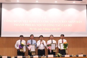 Nhân sự mới Hà Nội