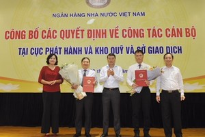 Nhân sự mới Ngân hàng Nhà nước