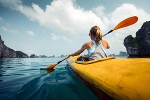 Nhiều người châu Âu thường dồn ngày phép để nghỉ mát một lần 2 đến 3 tuần vào mùa hè.