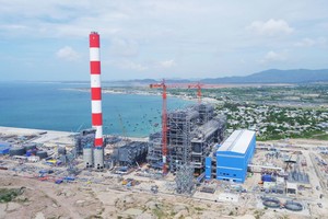 Trình phương án xử lý 1 triệu m3 vật chất nhiệt điện Vĩnh Tân