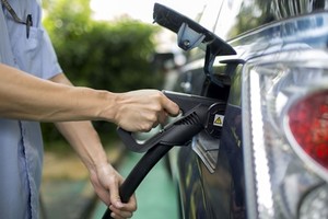 Trung Quốc đang tìm cách thực hiện cam kết giảm khí thải carbon. Ảnh:Bloomberg