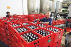 Sabeco hiện nắm thị phần lớn nhất trong thị trường bia Việt Nam. Ảnh: Lê Toàn