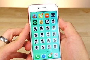 iPhone chạy iOS 11 có thể bị 'đơ' vì một mã độc