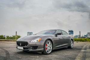 Siêu xe đường phố Quattroporte phân phối chính hãng từ 6 tỷ đồng.