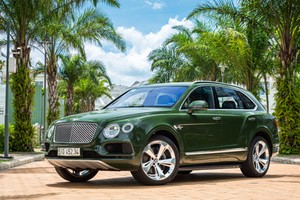 Bentley Bentayga W12 Bespoke độc nhất Việt Nam.