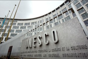 Tổ chức UNESCO. Ảnh:France 24.